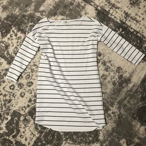 COPY - BB Dakota stretchy striped dress